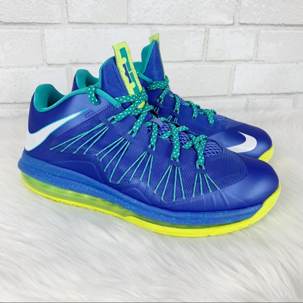 Nike Air Max Lebron 10 Low “Sprite”